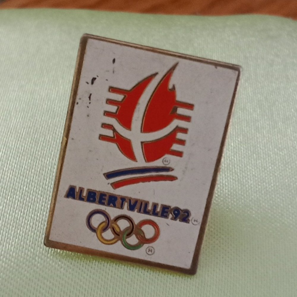 '92 Albertville Olympics Pin